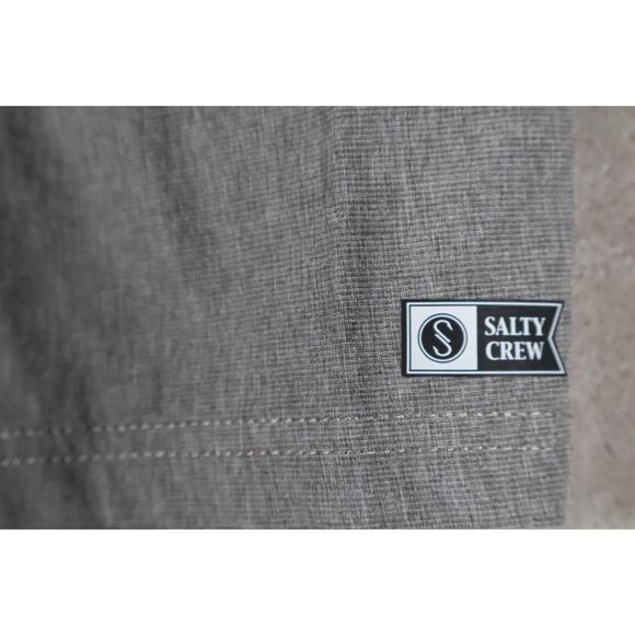Salty Crew Hybrid Shorts Mens 40 Outdoor Chino Boardshorts Fishing Quick Dry - Picture 3 of 7